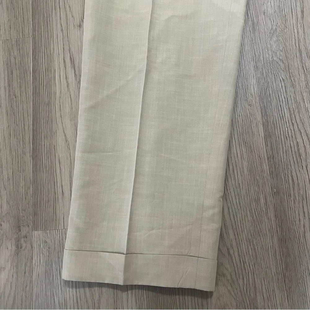Lauren Ralph Lauren Tan Dress Pants 36x32
